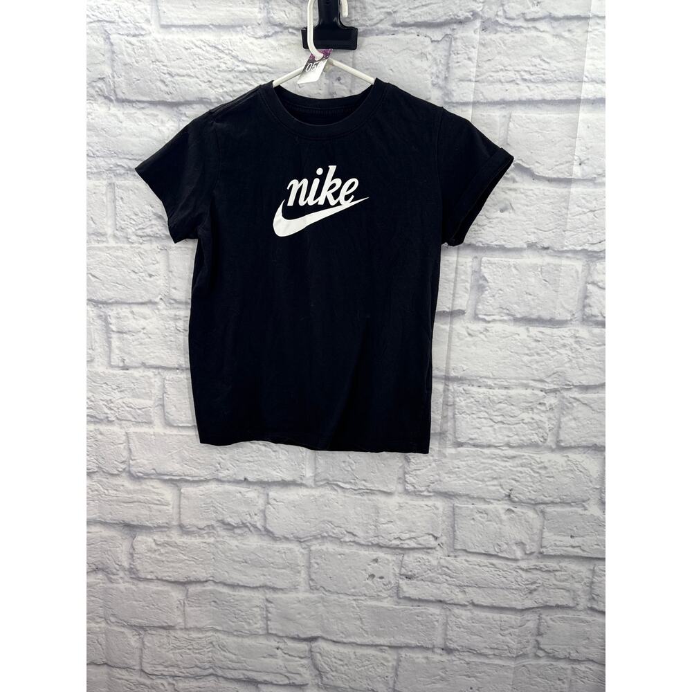 Nike Girls Black Short Sleeve t- Shirt XL